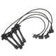 thumbnail image 1 of 4 Uds Chispa Bujía Encendido Cable Unique Bargains para Toyota Celica 1994-1997 Negro, 1 of 7