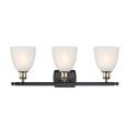 thumbnail image 7 of Innovations Lighting 516-3W Castile Castile 3 Light 26" Wide Bathroom Vanity Light - Black, 7 of 7