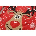 thumbnail image 6 of SSLR Big Boys Ugly Christmas Sweater Fun Holiday Reindeer Pullover Sweater for Kids, 6 of 8