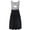 Black, variant on Sentmoon Pregnant Clothes for Women Plus Size Sleeveless Tropical Dresses for Women Crew Neck Stripe Print Loose Nursing Dress Stylish for Casual Wear Dark Gray XXL