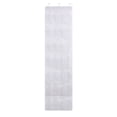 thumbnail image 1 of Clear Over The Door Shoe Rack with Crystal Pockets Hanging Shoe Organizer Storage Shoe Holder for Closet Hanger, 28 Pocket, 1 of 5