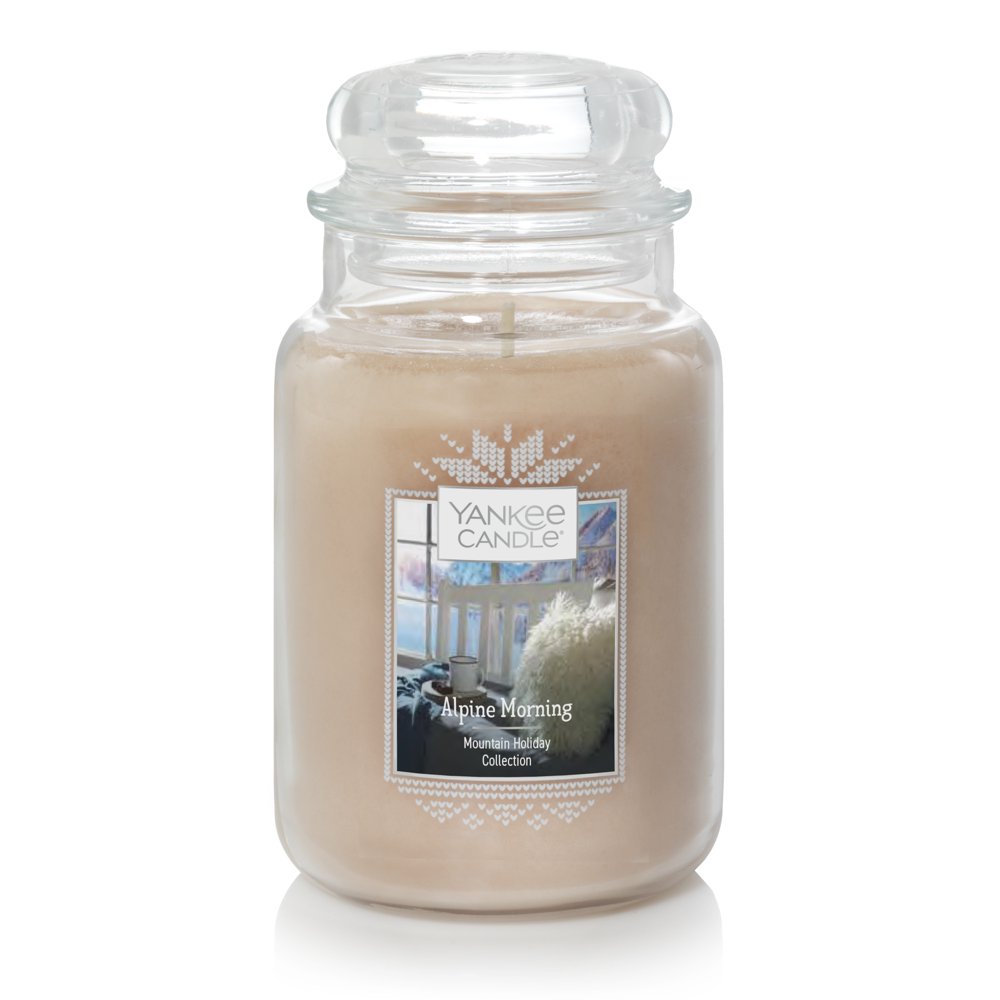 Yankee Candle® Large Classic Jar Candle, Alpine Morning