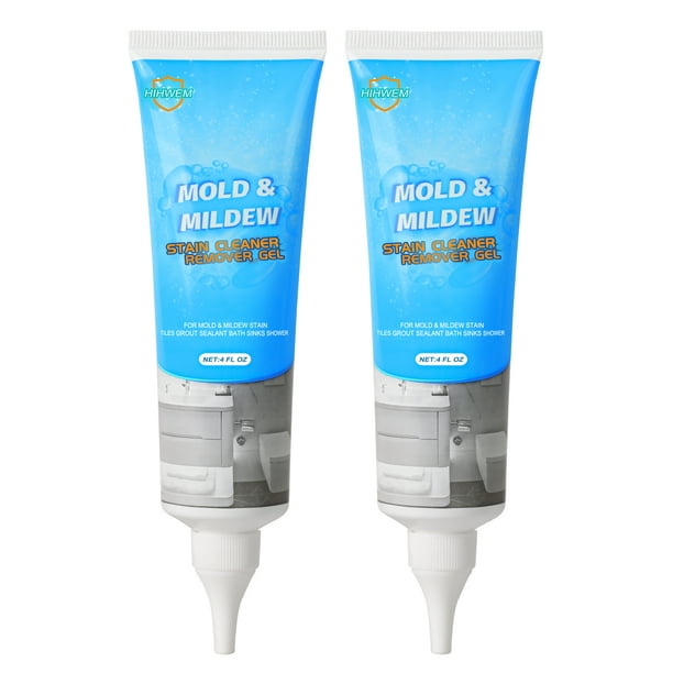 HIHWEM Mold Remover Gel, Household Mold Mildew Cleaner for Washing