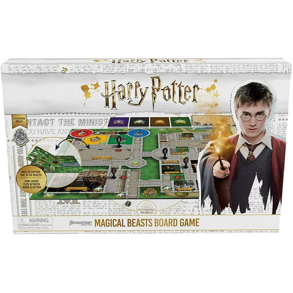 HTOOQHarry Potter Magical Beasts Game