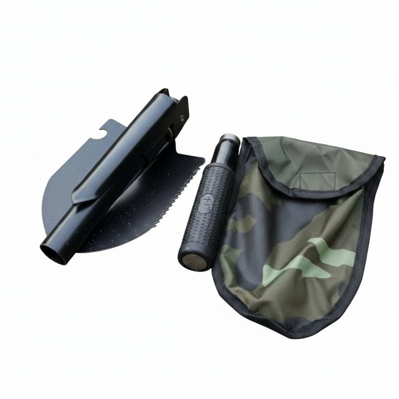 Wswqop Foldable Multi-Tool Foldable Design Portable Camping Manganese Steel Outdoor Gear for Hikers Gardeners Hiking Gardening Emergency