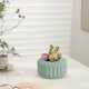 thumbnail image 1 of Plastic Imitation Glazed Vase Living Room Flower Arrangement Cabinet Decoration Dried Flower Decoration Flower Pot Flower Utensil, 1 of 6