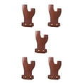 thumbnail image 2 of Destyer Gants de Protection Portables Lavables Rouge Brun 5Set, 2 of 6