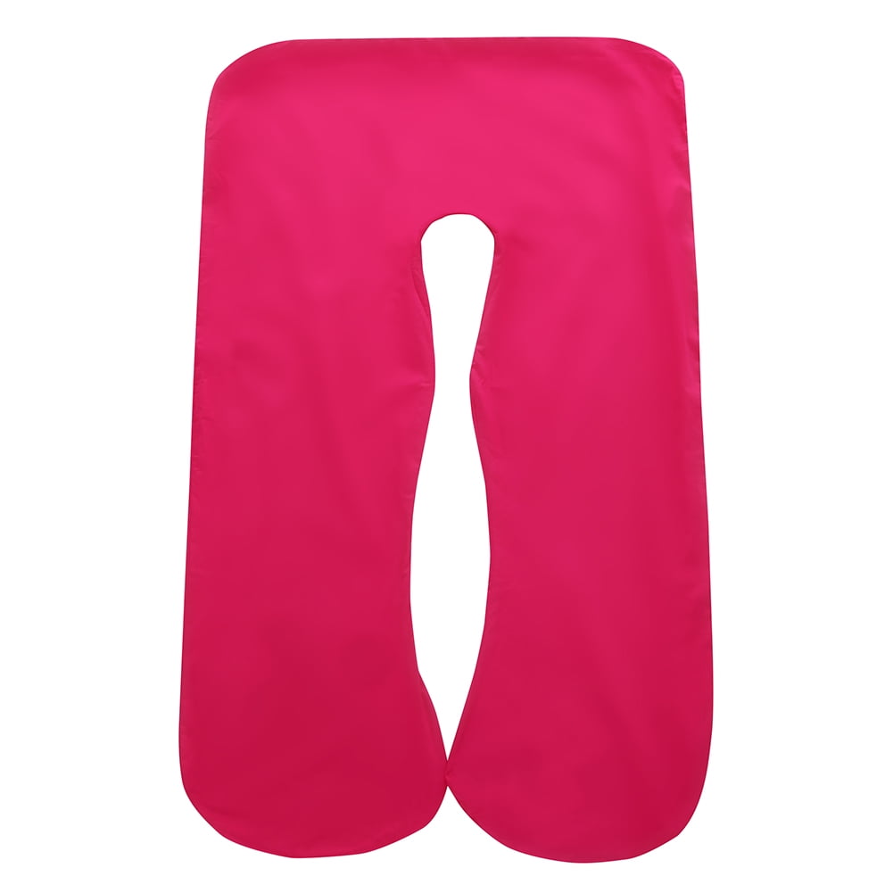70*130cm Cotton Pillow Cover For 60*120cm U Shape Body Pillow Pregnancy Pillow