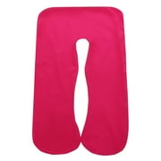 70*130cm Cotton Pillow Cover For 60*120cm U Shape Body Pillow Pregnancy Pillow