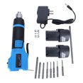 thumbnail image 1 of Juego de puntas de destornillador eléctrico inalámbrico de iones de litio de 12V para ensamblaje de muebles domésticos 110-240V2 x batería, 1 of 11