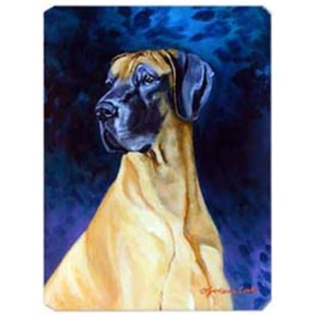 8 x 9.5 in. Great Dane Mouse Pad Hot Pad Or Trivet
