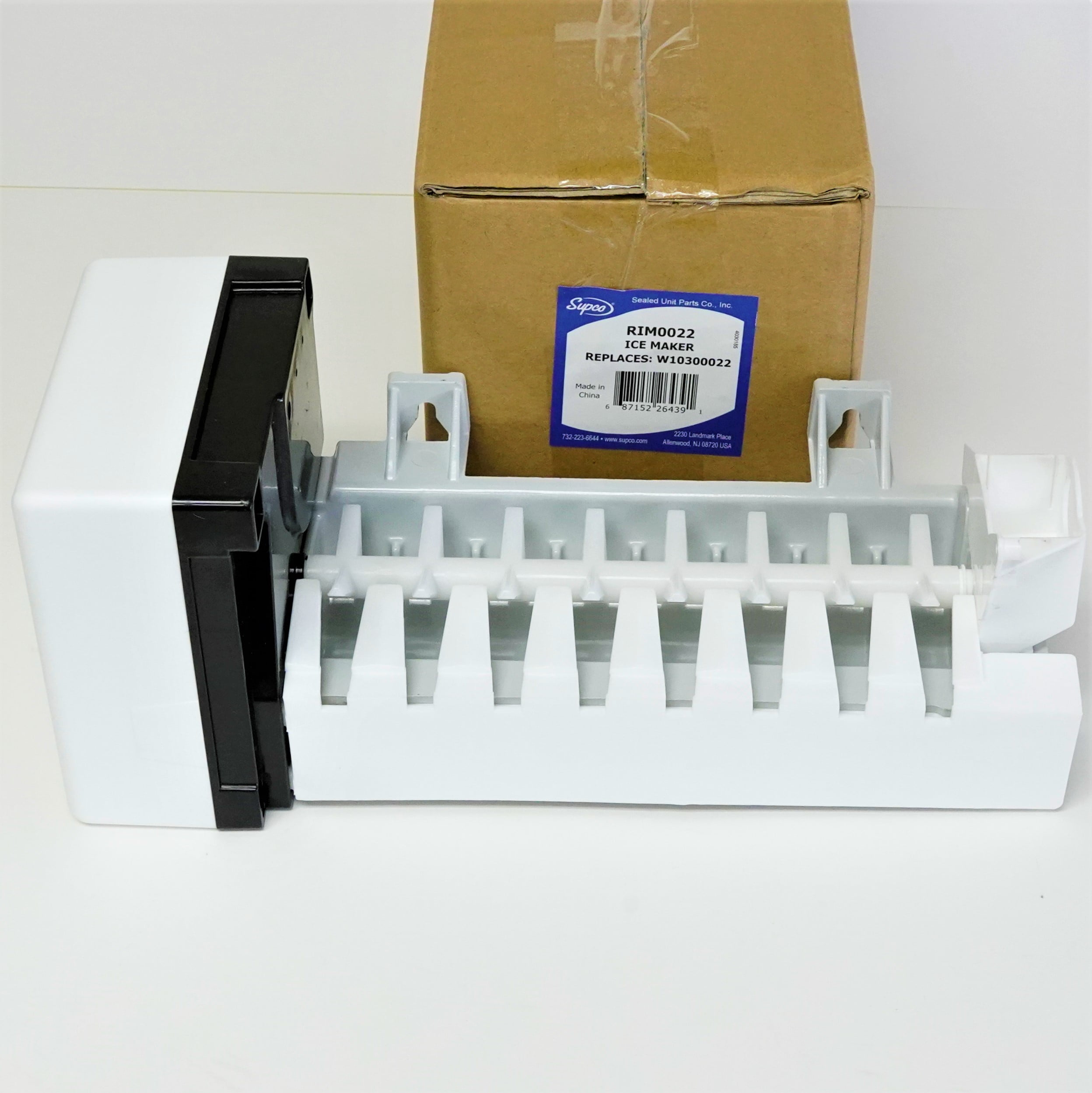 REPLACEMENT ICEMAKER FOR WHIRLPOOL W10300022  WPW10300022 