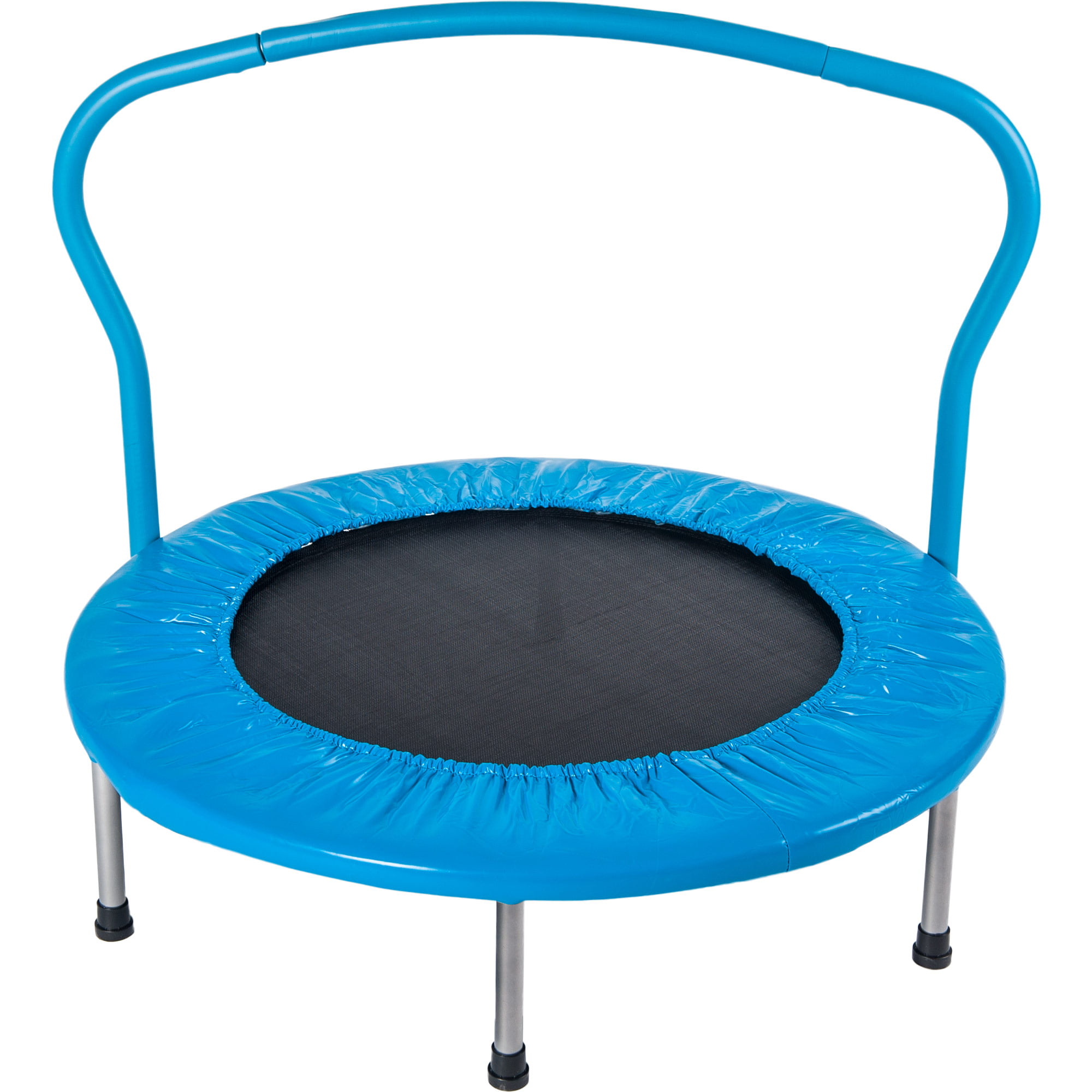 36-Inch Kids Trampoline Little Trampoline with Handrail and Safety
