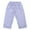 Blue, variant on Zhuashum 9-12 Months Pants For Boys Solid Color Wide Leg High Waist Loose Fit Everyday Wear Demin Pants Leisure Wear Blue