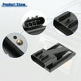 thumbnail image 3 of Resistencia del Motor del Ventilador Unique Bargains para Chevrolet Negro, 3 of 7