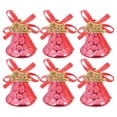 thumbnail image 3 of Dengmore Christmas Bells Decorative Jingle Bell Hanging Ornaments Xmas Tree Pendants Party Fireplace Door Wall Pendant Christmas Decorations, 3 of 4