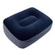 thumbnail image 4 of Reposapiés inflable para escritorio, suave y cómodo, curvado, para el hogar, viajes y oficina. gris azul, 4 of 9