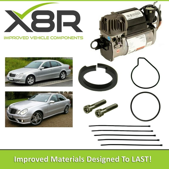 X8R REPAIR FIX KIT FOR WABCO AIR SUSPENSION COMPRESSOR PISTON RING COMPATIBLE WITH MERCEDES E CLASS 2002-2009 (W211), PART # X8R45 / X8R0045
