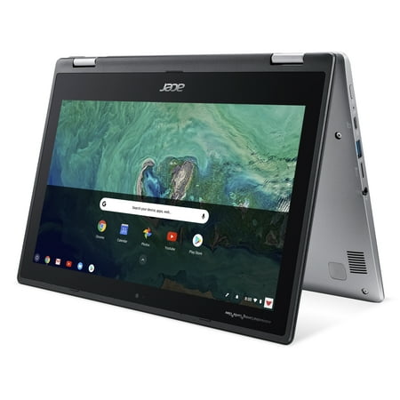 Acer Chromebook Spin 11 CP311-1H-C1FS Convertible Laptop, Celeron N3350, 11.6