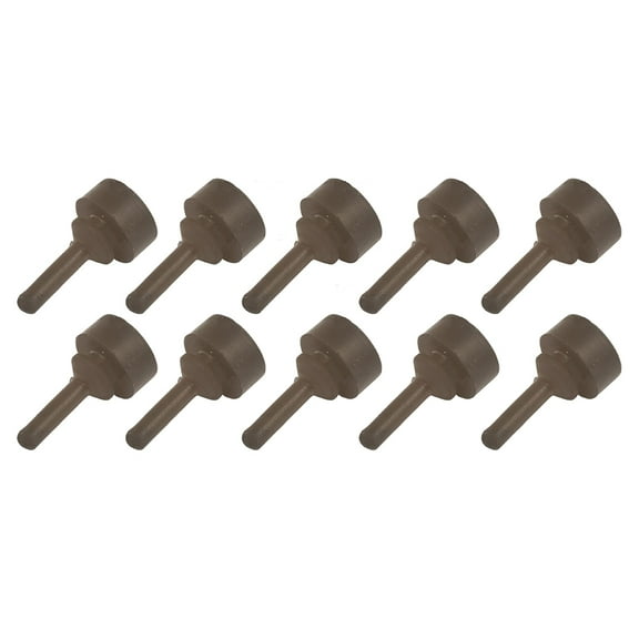 RAParts C5NN16N655 (10) Ten Hood Bumpers Fits Ford NH 2N 8N 9N 2000 3000 4000