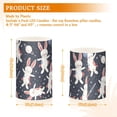 thumbnail image 3 of Rabbit and Universe Flameless LED Candle Set with Remote, Battery Operated Color Changing Pillar Candles, Set of 2, 3 of 7