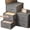 Gray_#1058, variant on Drawer Storage Box for Clothes, Pants, and Underwear, Closet Organizer for Home, Portable and Stackable Wardrobe Tidying, Clothing Sorting, Gray_#1058