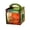 Glazed color, variant on HannLk High Quality Clear Candies Jar With Secure Cover For Home Or Office