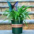 thumbnail image 7 of Metal Butterfly Garden Stake, 12 Inch Multicolor Iron Yard Accent for Lawn Flower Bed Patio and Pot Decor, Style D, 7 of 7