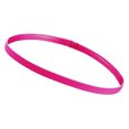 thumbnail image 4 of Diadema deportiva elástica antideslizante fina con agarre de silicona antideslizante, banda para el sudor para ejercicio, para hombres, mujeres, fútbol, ​​baloncesto, tenis, color morado, 4 of 10
