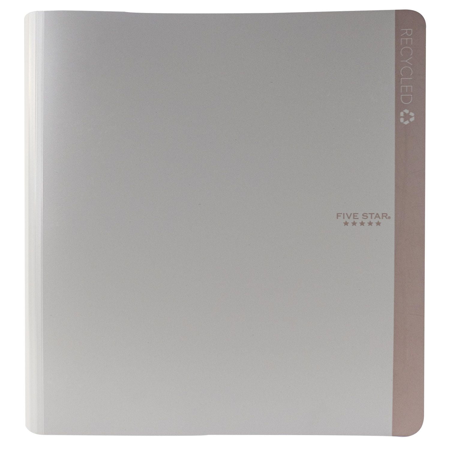Five Star® 1" Recycled Binder