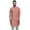 Dark Peach Orange, variant on Atasi Indian Long Kurta For Mens Summer Wear Cotton Cambric Wedding Kurta Shirt