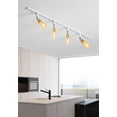 thumbnail image 6 of FSLiving 1-Pack Adjustable Angle Rotated H-Type Track Head Lighting Gold E26 Base Retro Vintage Track Light Fixture for Entryway Gallery Loft Aisle Living Room Kitchen (No Bulb,No Track), 6 of 7
