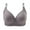 Gray, variant on Lolmot Bras for Women Breathable Comfort Everyday Bra Plus Size Push-Up Bralettes Corset Underwear No Underwire Gathered Together Large Size Daily Bra Underwear