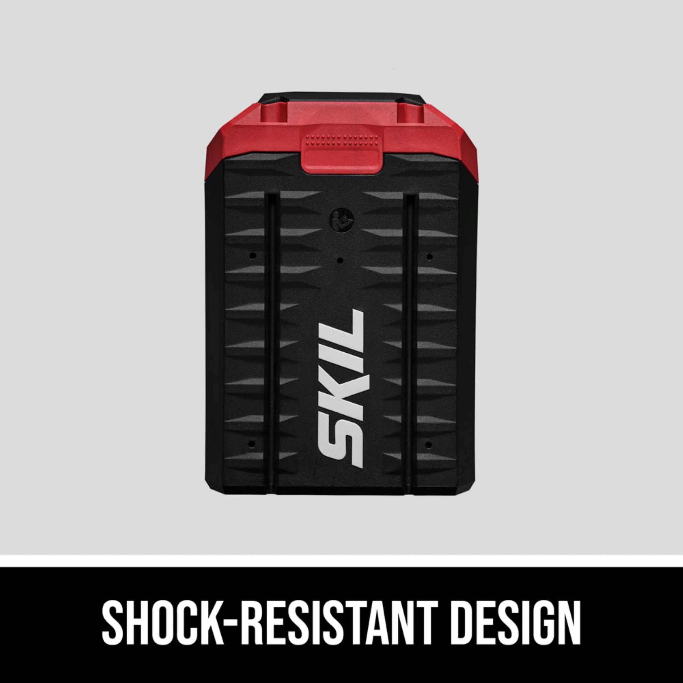 SKIL PWR CORE 40V 6.0Ah Lithium Battery, BY8723C-00