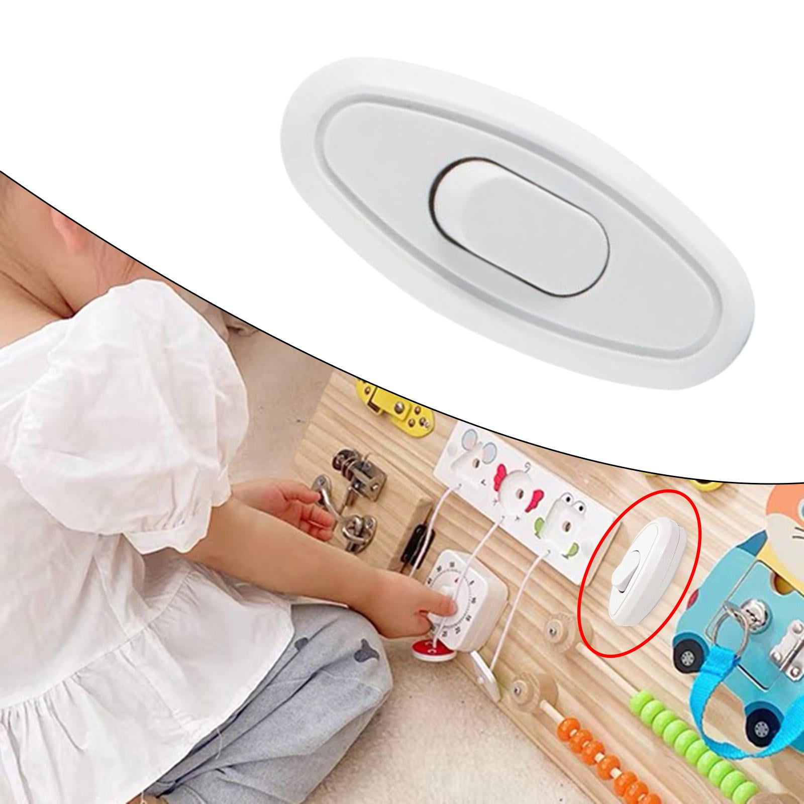 Child Accessory Rocker Switch Basic Skills Activity Cognition Toy Game ...