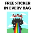 thumbnail image 4 of Cat Barf Rainbow Lace Licorice Fun Unique Halloween Candy Birthday Gag Gift for Teens, Girls, Boys and Kids (5.5 Ounces), 4 of 6