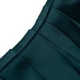 thumbnail image 5 of DAFPZW Womens Satin Blouse Cowl Neck Draped Silky 3/4 Bell Sleeve Tops Dressy Casual Business Casual Shirts Outfit, 5 of 6