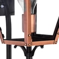 thumbnail image 5 of Rue De Royal 1-Light Aged Copper Outdoor Wall Lantern, 5 of 5