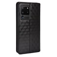 thumbnail image 2 of Flip Wallet Case for Samsung Galaxy S20 Ultra, Plating PU Leather with RFID Blocking Credit Card & Cash Slot Kickstand Magnetic Closure Full Protective Phone Cover Women Men, Black, 2 of 10