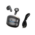 thumbnail image 4 of El auricular llama los auriculares deportivos impermeables para el deporte todos los teléfonos inteligentes juegos gris, 4 of 8
