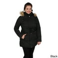 thumbnail image 4 of EXcelled  Women's Hooded Puffer Coat, 4 of 5