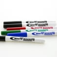 thumbnail image 2 of BAZIC Dry Erase Marker Assorted Color Fine Tip Whiteboard Markers (4/Pack), 1-Pack, 2 of 7