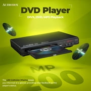 مشغل DVD Audiobox MP-200 مع دعم متعدد التنسيقات ومخرج HDMI وجهاز تحكم عن بعد