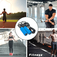 thumbnail image 4 of Cuerda para saltar ajustable sin enredos de alambre de acero, para entrenamiento de resistencia cardiovascular de boxeo de velocidad para adultos, 4 of 5