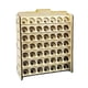 thumbnail image 1 of Organizador de pintura de madera, soporte para maquetas de pintura, accesorios de arte, espacio de trabajo multiusos 215 mm, 1 of 9