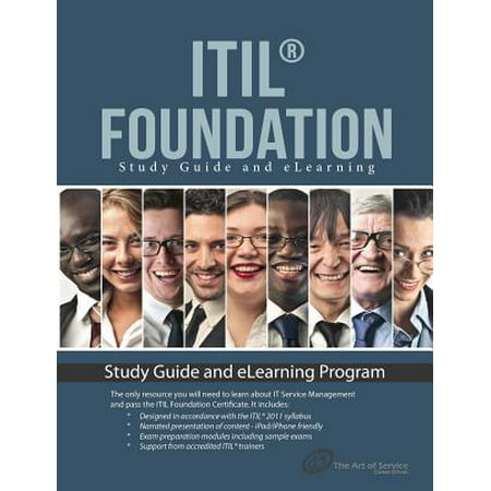 Itil(r) Foundation - Study Guide and Elearning : Itil Foundation - Study Guide and Elearning (Best Itil Foundation Study Guide)