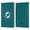 Football, variant on Head Case Designs NFL Miami Dolphins Logo Football Leather Book Wallet Case Cover For Apple iPad Pro 11 M4 2024