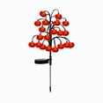 thumbnail image 2 of Solar Halloween Ground Stake Light Set Pumpkin Bat Spider Web Outdoor Decor for Yard Garden Walkway Holiday Festive Scene Auto On Off Night Lighting, 2 of 6