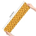 thumbnail image 2 of Rateoe Yellow Leopard Print Sunflower print Women's Men's Novelty 20in Crew Socks Cotton Socks Knee High Socks for Walking,Running,Nurses,Pregnancy-One Size, 2 of 8