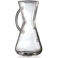 thumbnail image 2 of Chemex 3-Cup Classic Series Glass Coffee Maker With Handle, 2 of 2